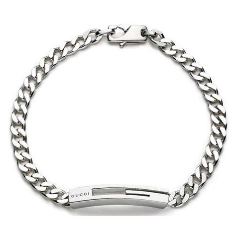 bracciale uomo gucci prezzi|Bracciali Gucci da uomo .